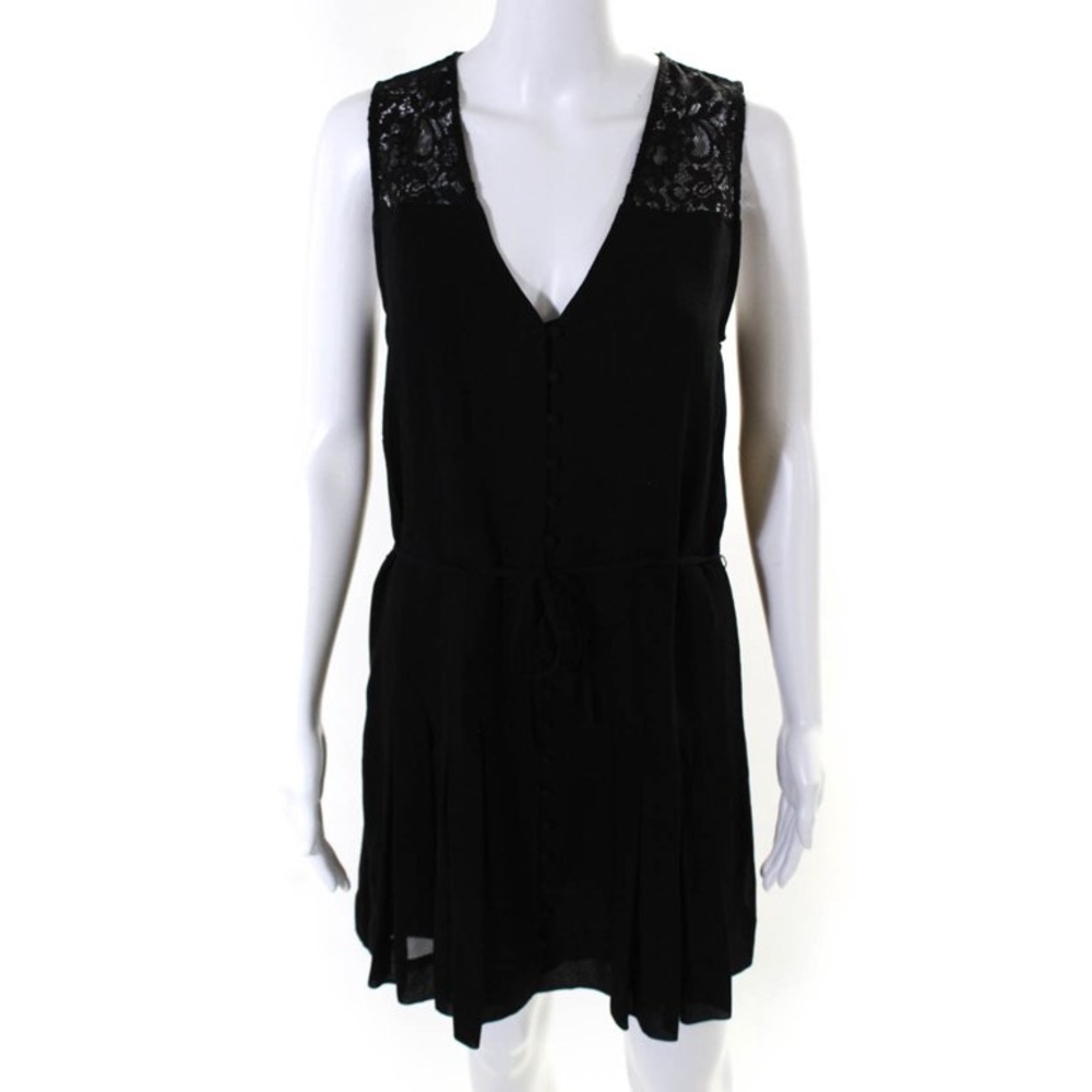 Joie silk buttoned dress